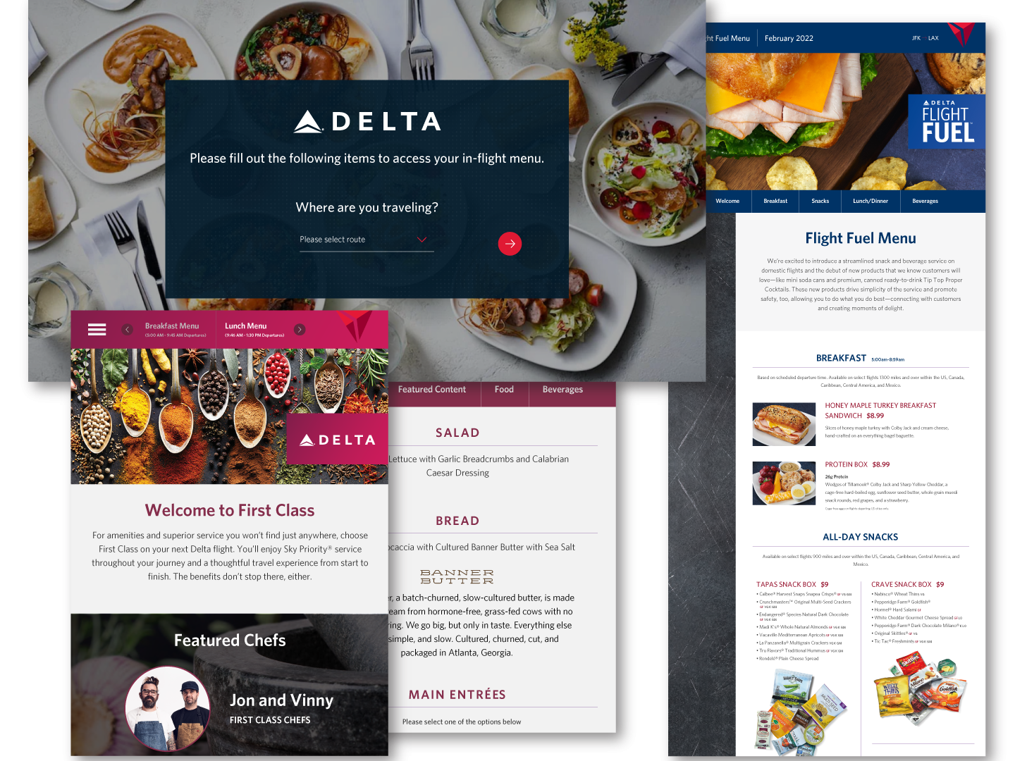 Delta Work Examples