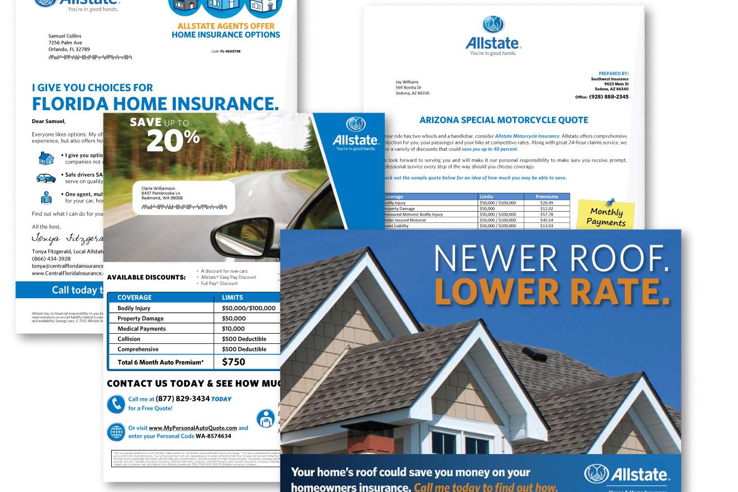 Allstate Work Example