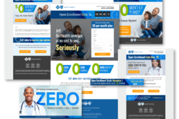 Blue Cross Blue Shield Work Examples